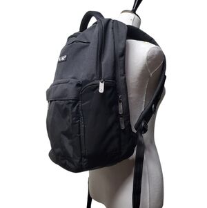 Original Penguin Black Backpack